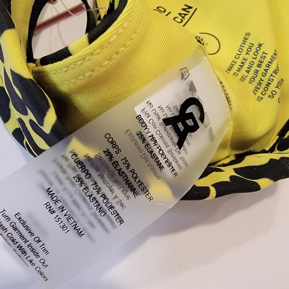 Good American Sunbeam Leopard Sports Bra Sz 0 (XS) NWT - Picture 11 of 11